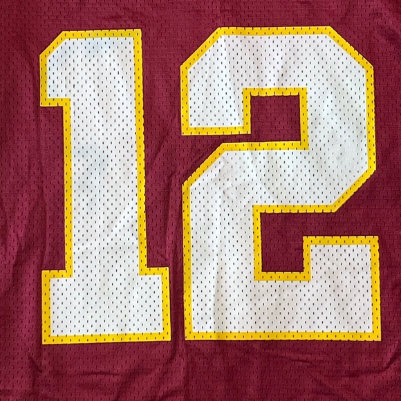 Gus Frerotte Washington redskins football jersey size large logo athletics VTG - Picture 4 of 7